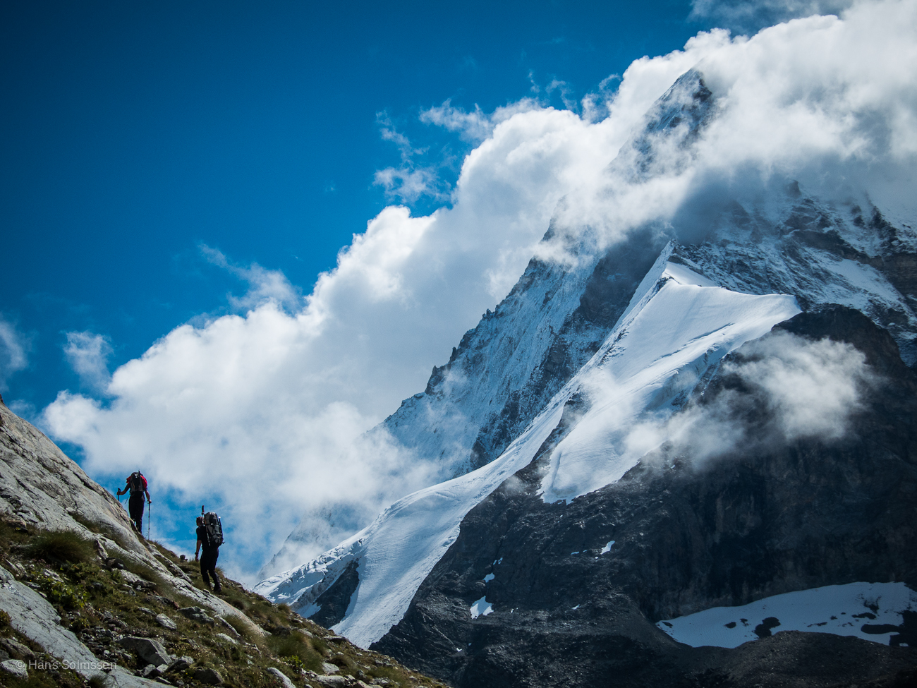 The Summer Haute Route Glacier Trek | Mountain & Ocean Adventures ...